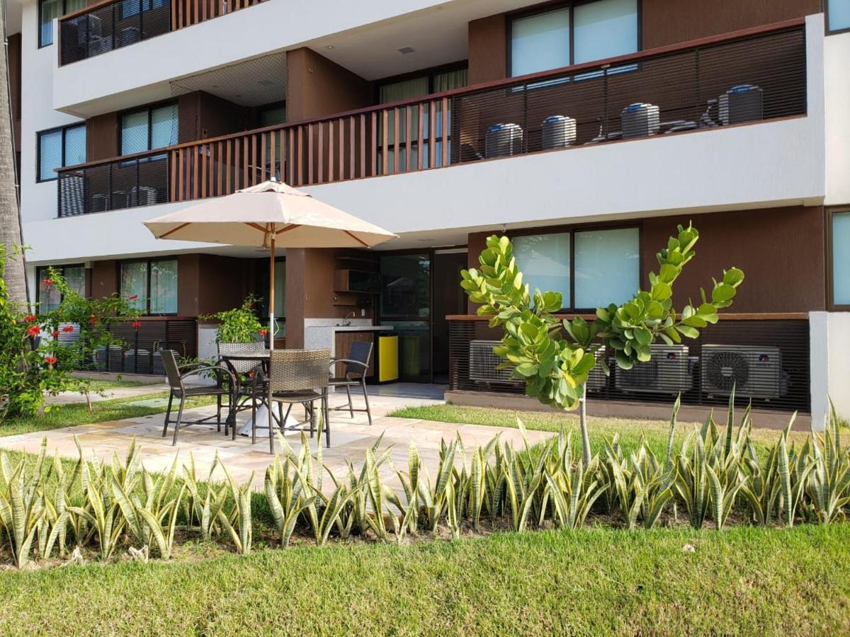 Apartamento Cupe Beach Pôrto das Galinhas エクステリア 写真