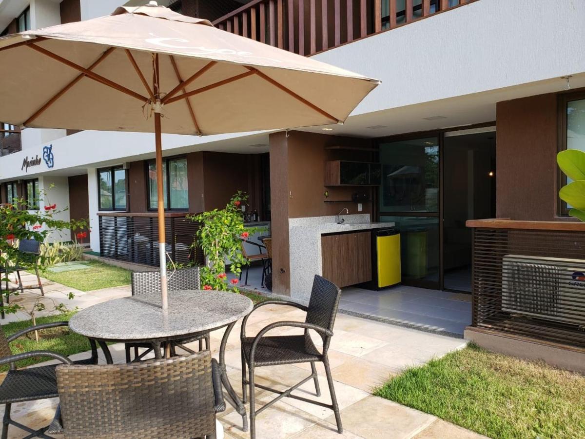 Apartamento Cupe Beach Pôrto das Galinhas エクステリア 写真